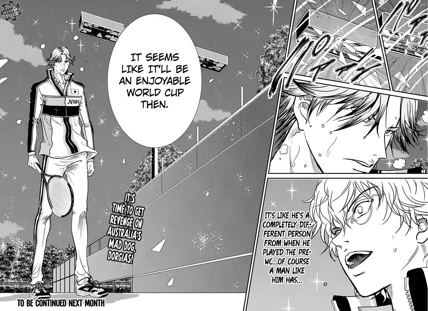 New Prince of Tennis Chapter 174 18